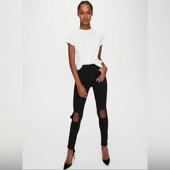 Levi’s black skinny jeans - Picture 1 of 6